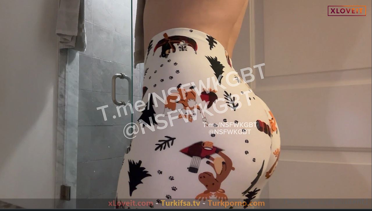 Sudefit ifşa Uyanınca pijamasıyla twerk yaptı